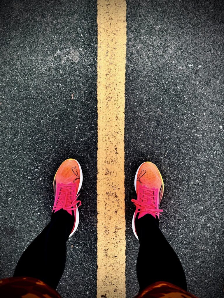 Running Into The New Year