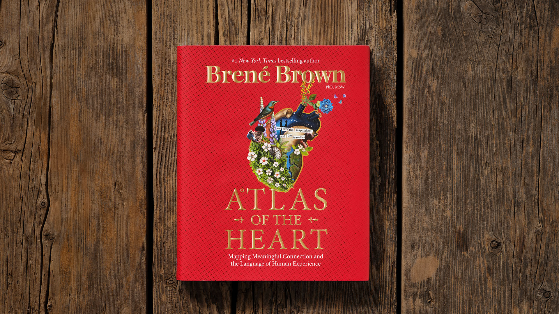 Book Cover - Brené Brown's Atlas of the Heart