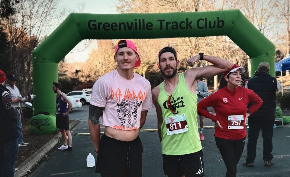 All I Wanted For Christmas Was A 5K PR